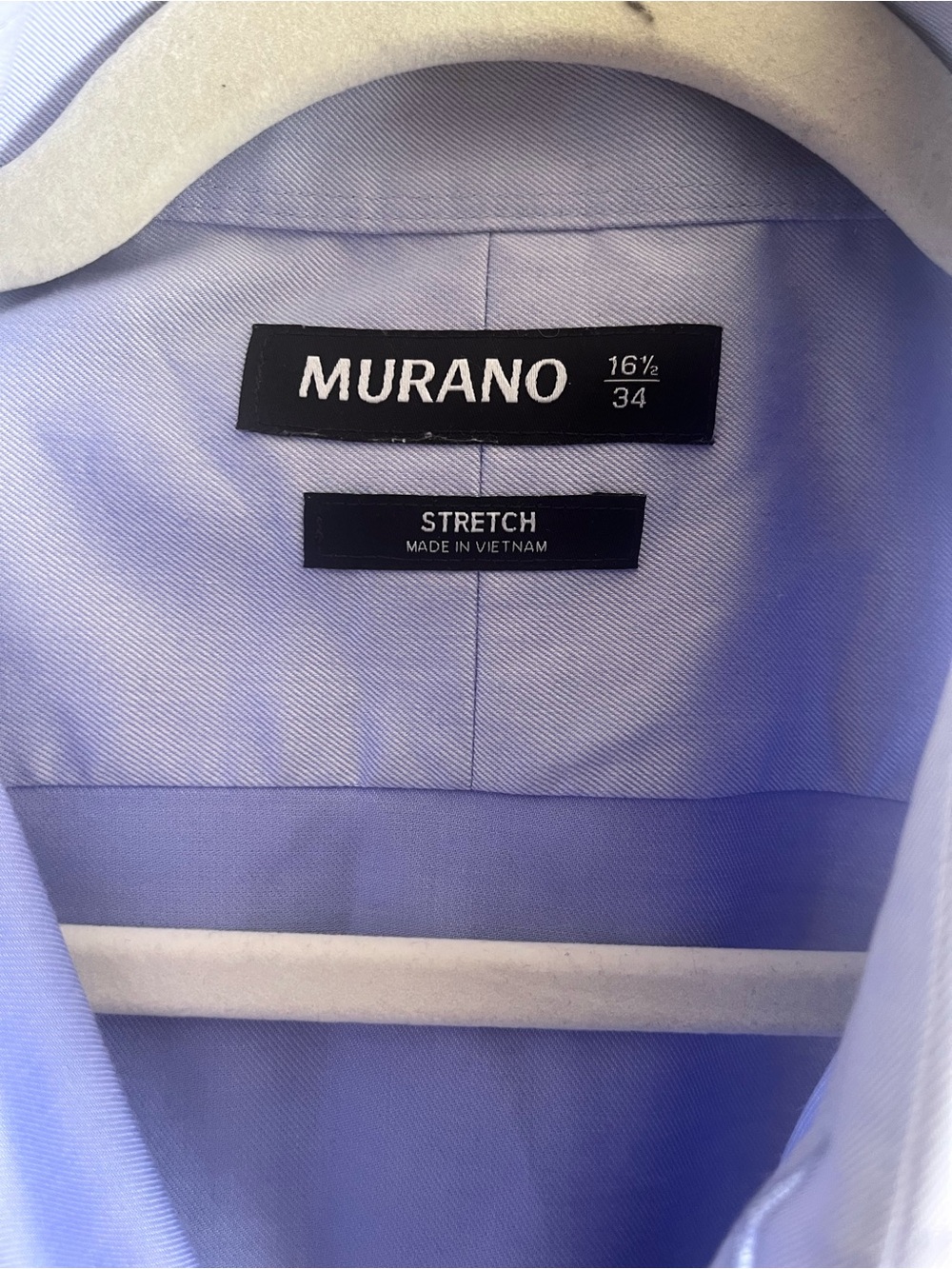 Murano Men's Stretch Dress Shirt - Light Lavender
